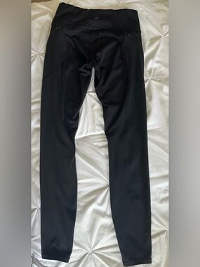 Athleta Black Contender Tight Leggings Size XS